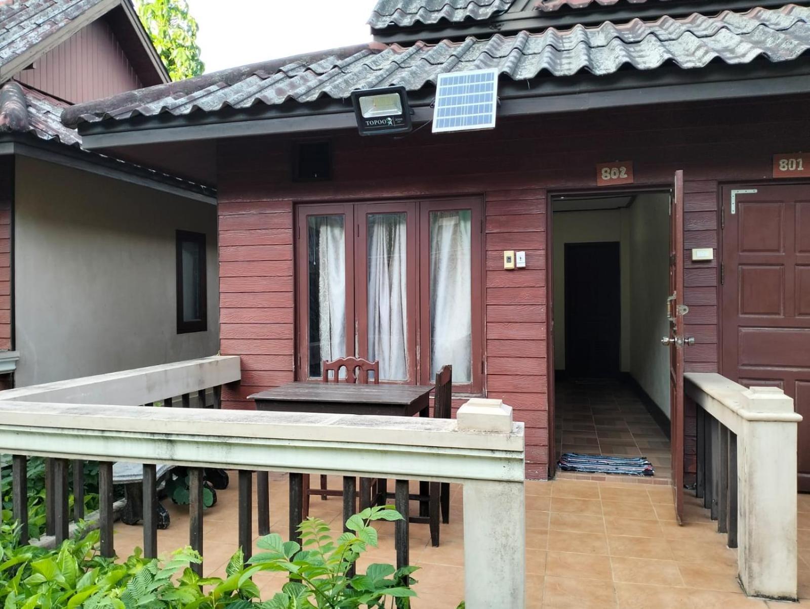Bungalows Le Jardin Vangvieng Vang Vieng Exterior foto