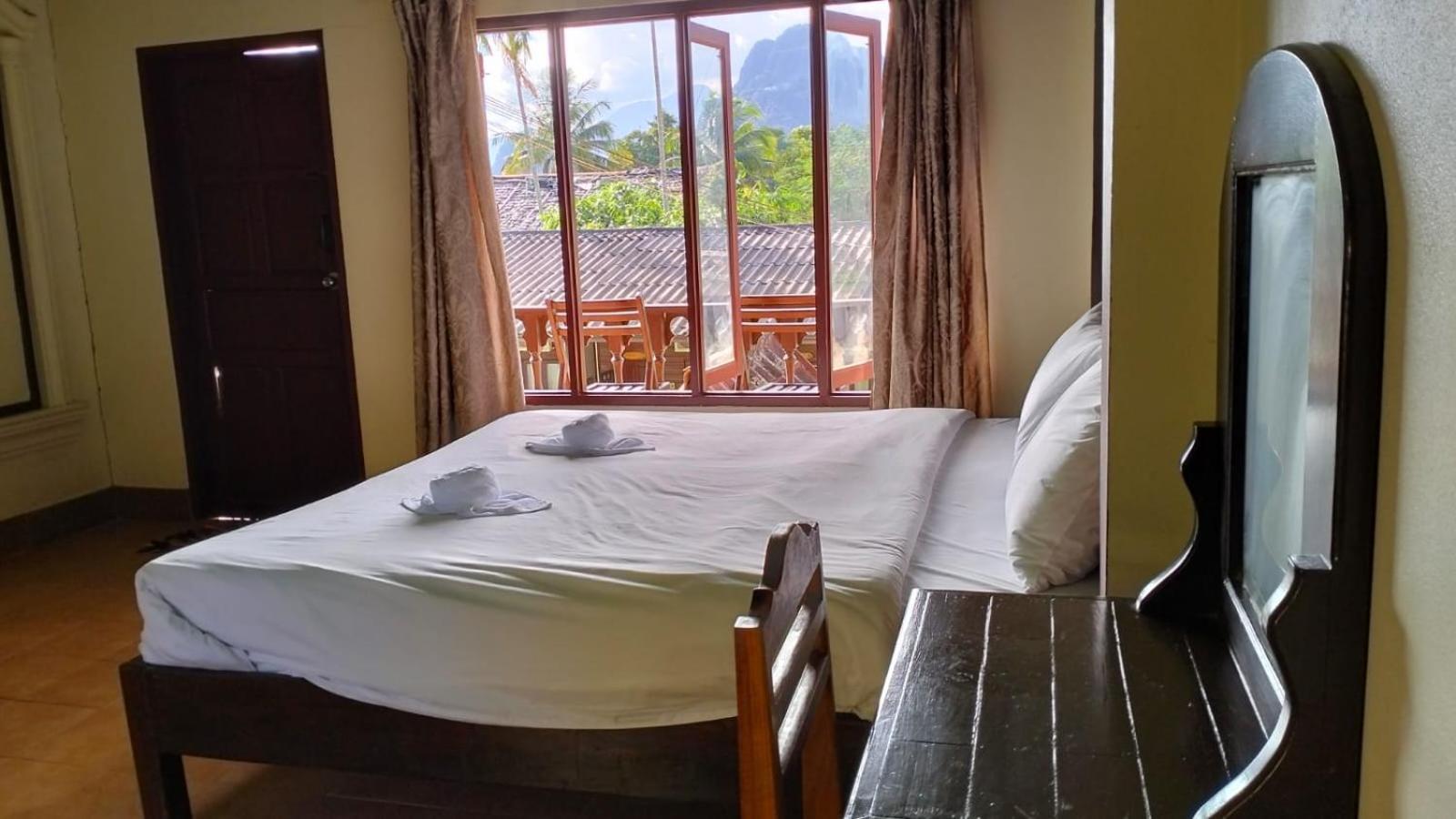 Bungalows Le Jardin Vangvieng Vang Vieng Exterior foto