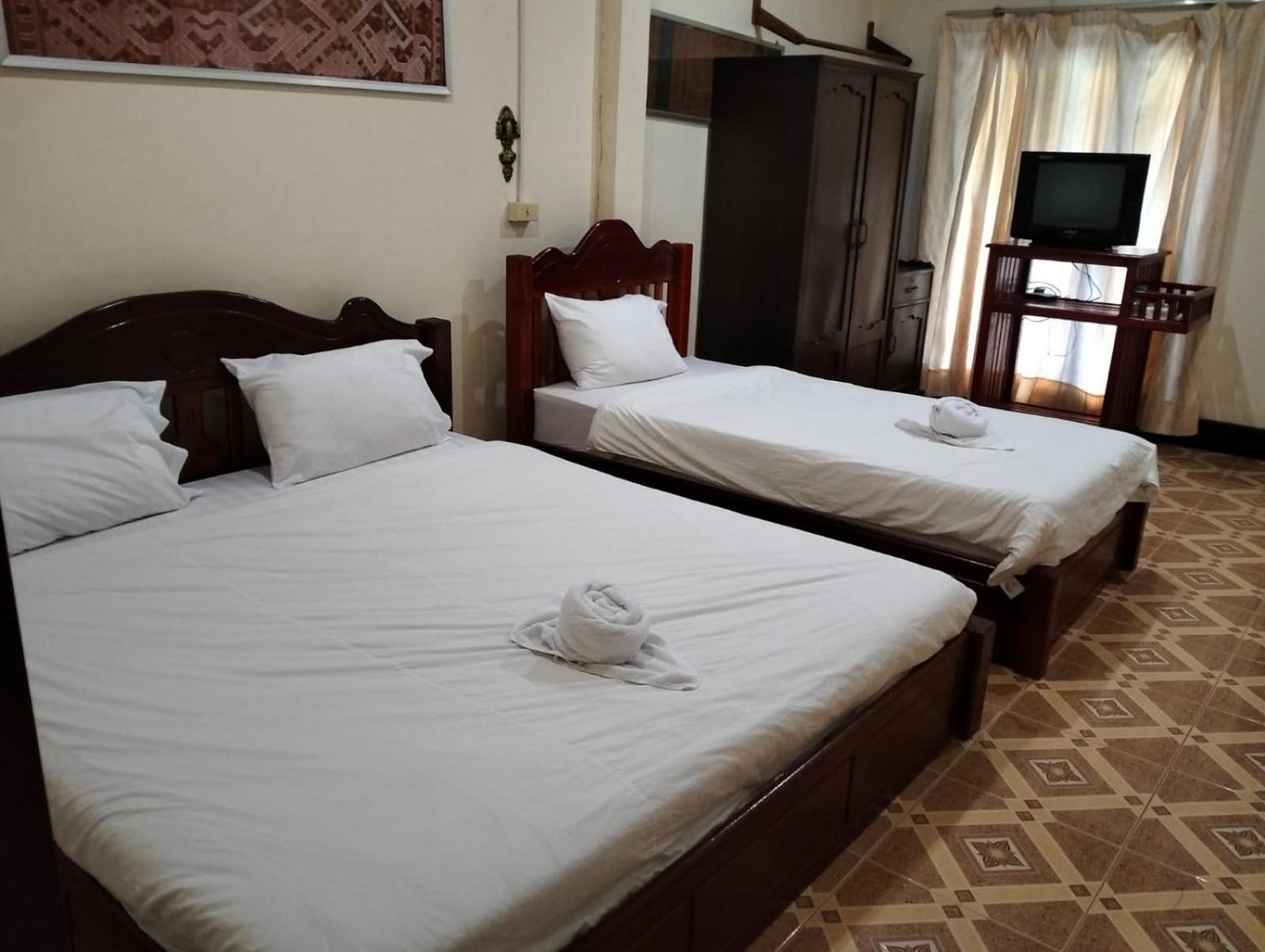 Bungalows Le Jardin Vangvieng Vang Vieng Exterior foto