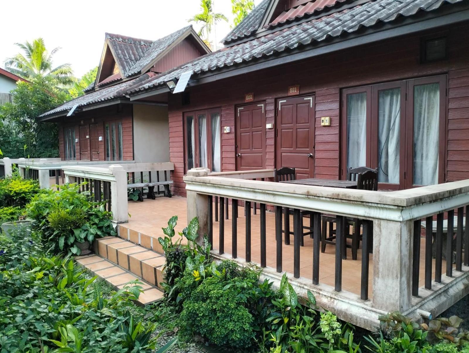 Bungalows Le Jardin Vangvieng Vang Vieng Exterior foto